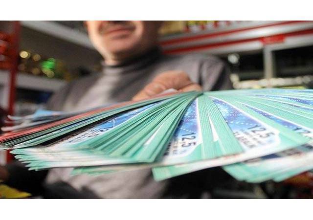 Yılbaşı ikramiyesinin aylık kazancı 500.000 TL'yi bulacak