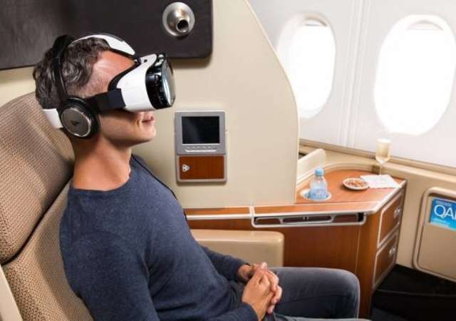 Qantas Airlines yolcularını sanal gerçekliğe uçuruyor