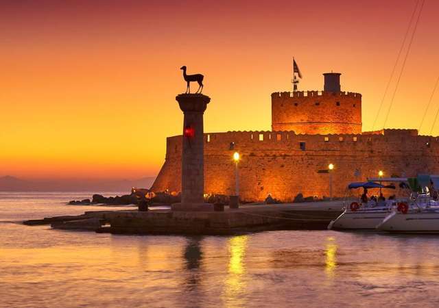Rodos'ta Türk izleri