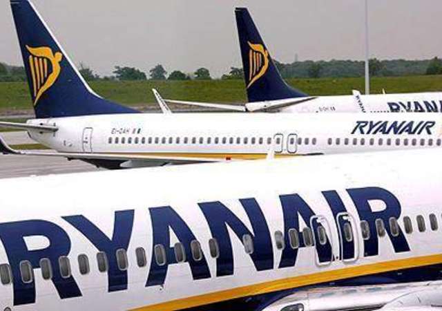 Ryan Air %85 ''tam zamanında''