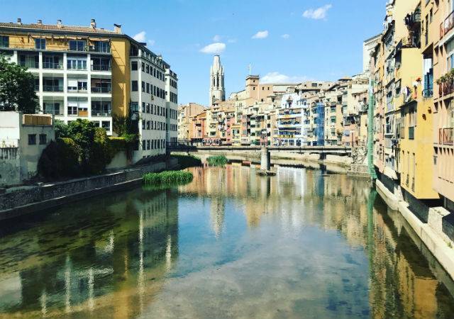 Salvador Dali'nin izinden Figueres ve Girona