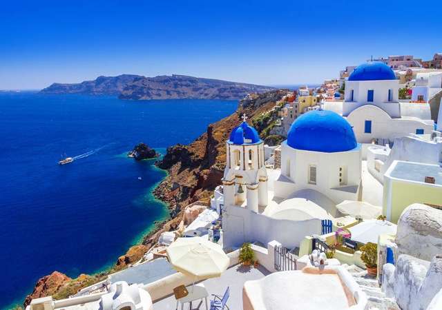 Tezatlar adası Santorini
