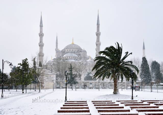 İstanbul'da kar manzarasını en iyi seyredebileceğiniz 5 yer