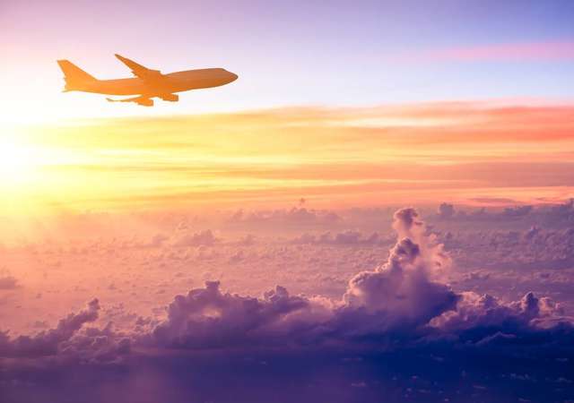 Jet rüzgarlarını arkasına alan uçuşlar