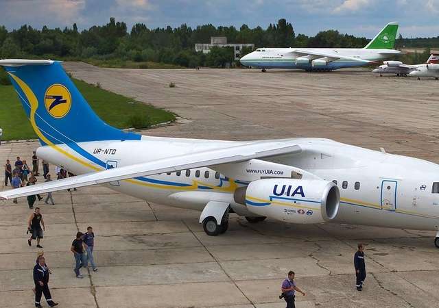 Ukraine International Airlines Kiev'den Riga ve Minsk'e direkt uçuyor