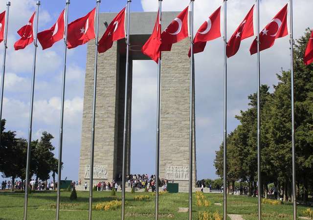 18 Mart'ta şehitlerimizi anmaya Çanakkale'ye