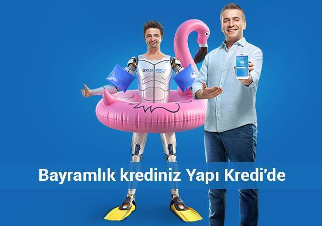Yapı Kredi'den Bayram Kredisi