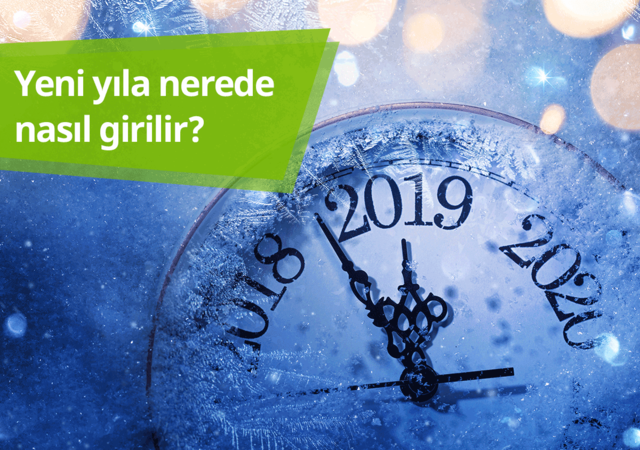 Yeni yıla nerede nasıl girilir?