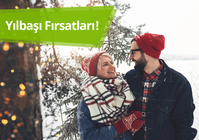 64 TL'den başlayan yılbaşı fırsatları