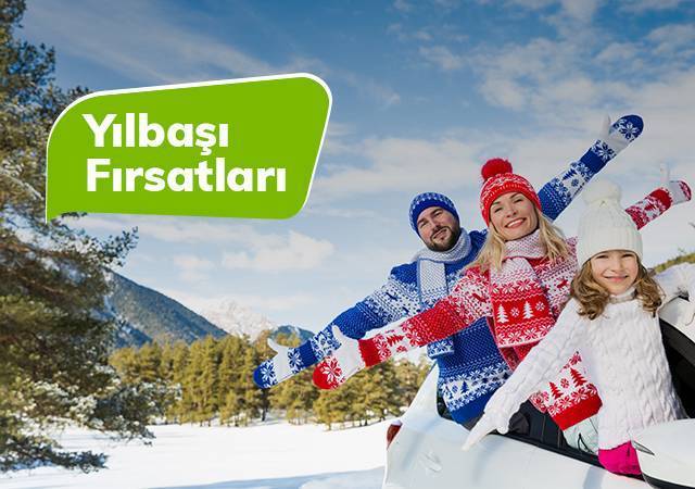 88 TL'den başlayan yılbaşı fırsatları