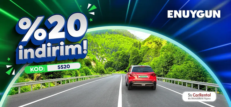 5S araçlarında %20 indirimi kaçırma!