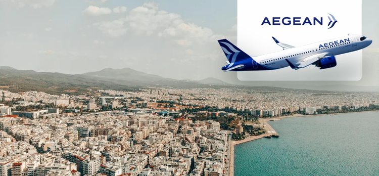 Aegean Airlines'ın %20'ye varan indirimli uçak biletleri ENUYGUN.com'da!