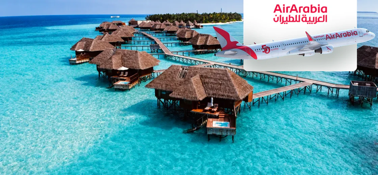 Air Arabia'nın 144$'dan başlayan fiyatlarla indirimli uçak biletleri ENUYGUN.com'da!