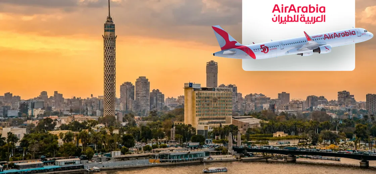 Air Arabia'nın 109$'dan başlayan fiyatlarla indirimli yurt dışı uçak biletleri ENUYGUN.com'da!