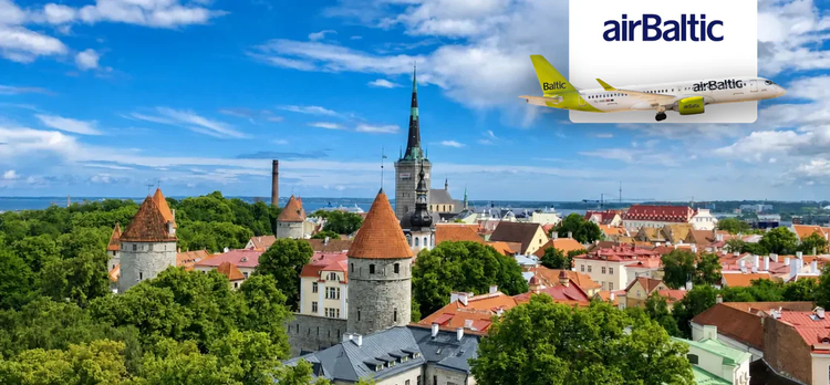 airBaltic'in 157$'dan başlayan fiyatlarla indirimli uçak biletleri ENUYGUN.com'da!