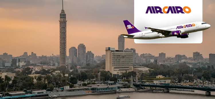 Air Cairo'nun %25'e varan indirimle uçak biletleri sadece ENUYGUN.com'da!
