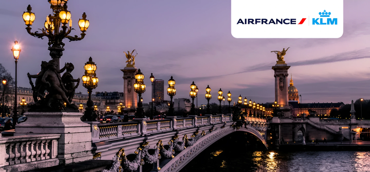 Air France & KLM'in gidiş dönüş 248$'dan başlayan fiyatlarla uçak biletleri ENUYGUN.com'da!