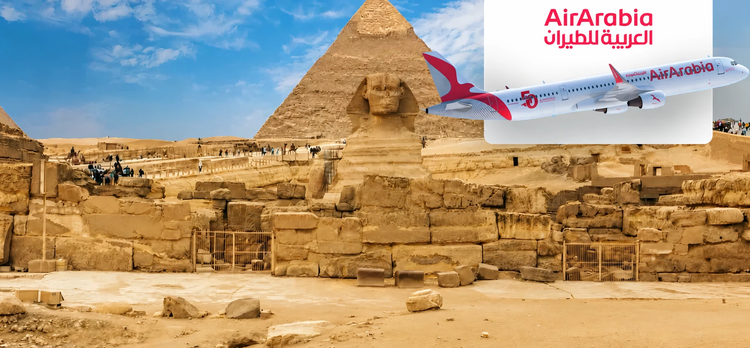 Air Arabia'nın 115$'dan başlayan fiyatlarla yurt dışı uçak biletleri ENUYGUN.com'da!