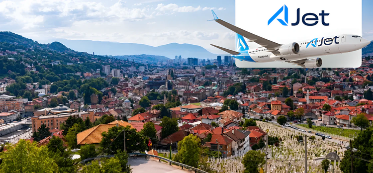 AJet'in yurt dışı uçak biletleri 19$ + vergilerden başlayan fiyatlarla ENUYGUN.com'da!