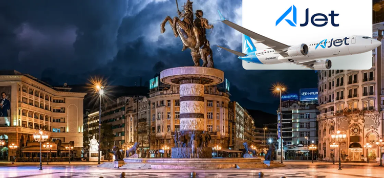 AJet'in 53$'dan başlayan fiyatlarla Balkan rotalarına uçak biletleri ENUYGUN.com'da!