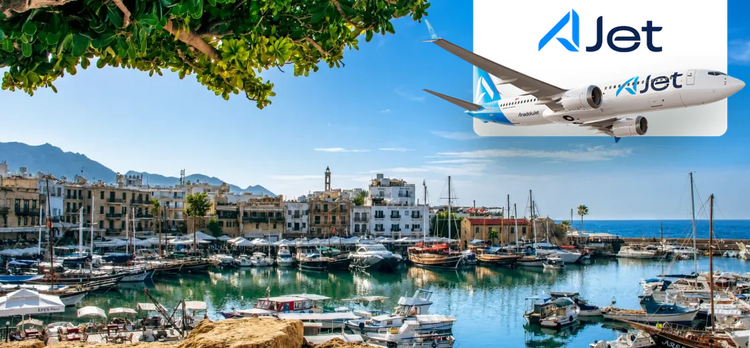 AJet'in %10'a varan indirimli uçak biletleri ENUYGUN.com'da!