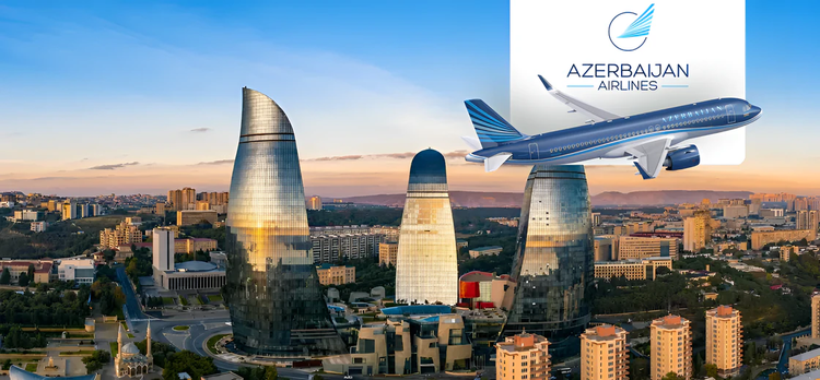 Azerbaijan Airlines'ın Bodrum ve Dalaman çıkışlı Bakü uçuşları 194$'dan başlayan fiyatlarla ENUYGUN.com'da!