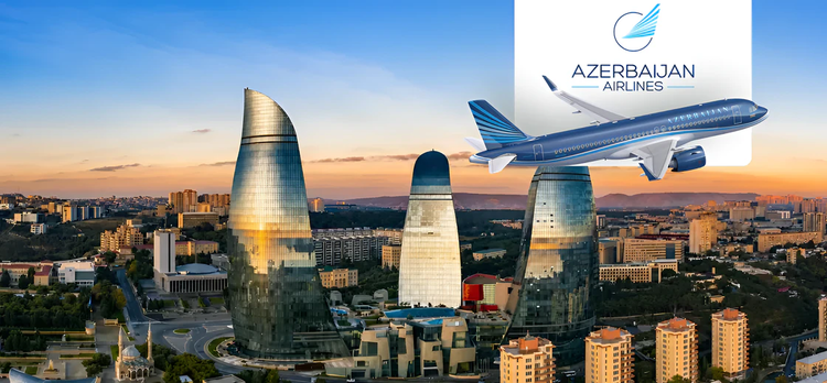 Azerbaijan Airlines'ın %10'a varan indirimli uçak biletleri ENUYGUN.com'da!