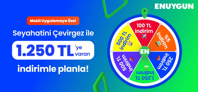 Çevirgez'de 1.250 TL'ye varan indirim!