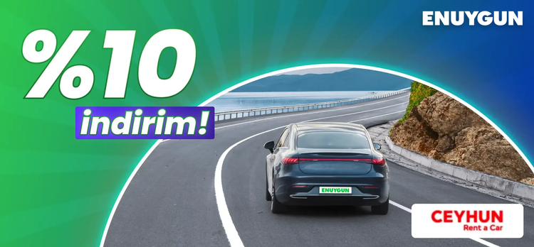 Ceyhun araçlarında %10 indirim!