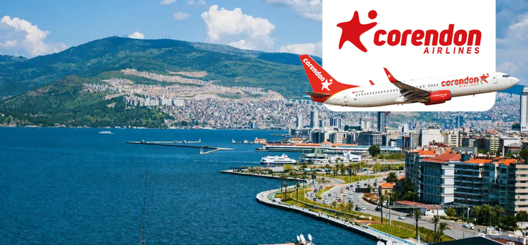 Corendon Airlines'ın %30'a varan indirimli uçak biletleri ENUYGUN.com'da!