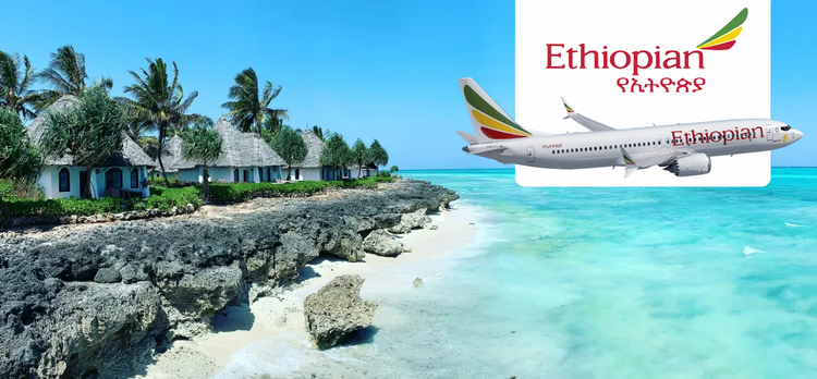 Ethiopian Airlines'ın %15'e varan indirimli uçak biletleri ENUYGUN.com'da!