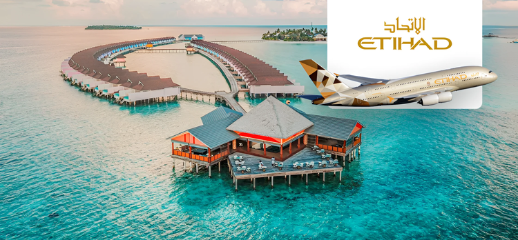 Etihad Airways'in %30'a varan indirimli yurt dışı uçak biletleri ENUYGUN.com'da!