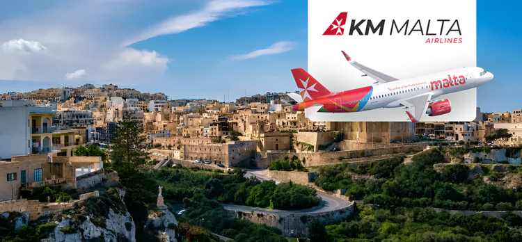 KM Malta Airlines'ın ENUYGUN'a özel %20'ye varan indirimli uçak biletleri ENUYGUN.com'da!