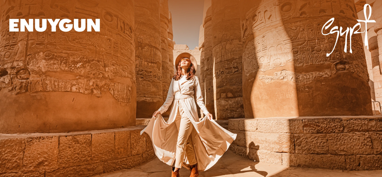 Mısır’ı 53$’dan başlayan fiyatlarla ENUYGUN ile keşfet!
