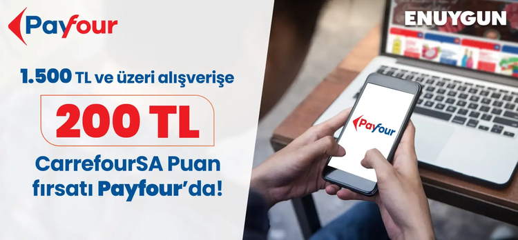 Otobüs bileti alanlara özel Payfour indirimini kaçırma!