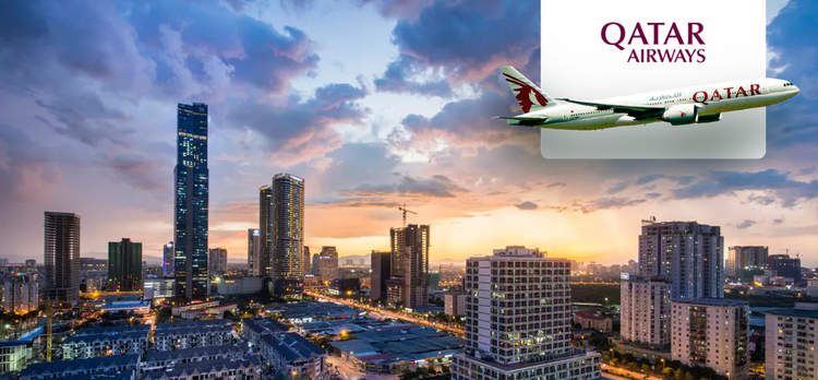 Qatar Airways'in %20'ye varan indirimli yurt dışı uçak biletleri ENUYGUN.com'da!