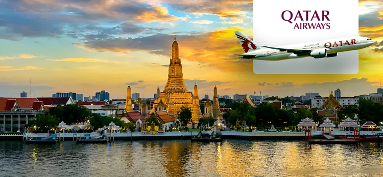Qatar Airways'in %20'ye varan indirimle yurt dışı uçak biletleri ENUYGUN.com'da!