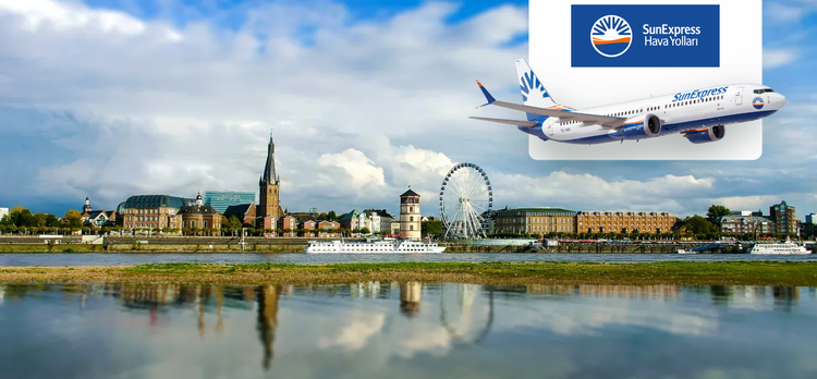 SunExpress'in 222€'dan başlayan fiyatlarla yurt dışı uçak biletlerini kaçırma!