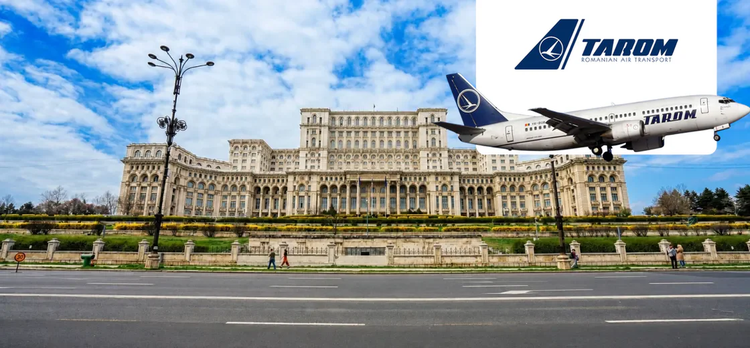 TAROM'un 106$'dan başlayan fiyatlarla indirimli yurt dışı uçak biletleri ENUYGUN.com'da!