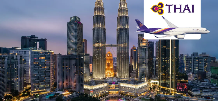 Thai Airways'in 529$'dan başlayan fiyatlarla indirimli uçak biletleri ENUYGUN.com'da!