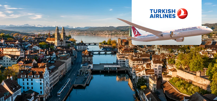 Türk Hava Yolları'nın Orta ve Kuzey Avrupa uçak biletleri 169$'dan başlayan fiyatlarla ENUYGUN.com'da!