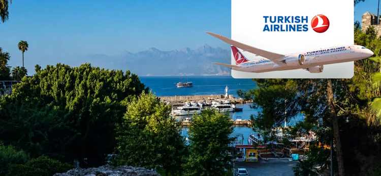 THY'nin 1.523 TL'den başlayan fiyatlarla yurt içi uçak biletleri ENUYGUN.com'da!