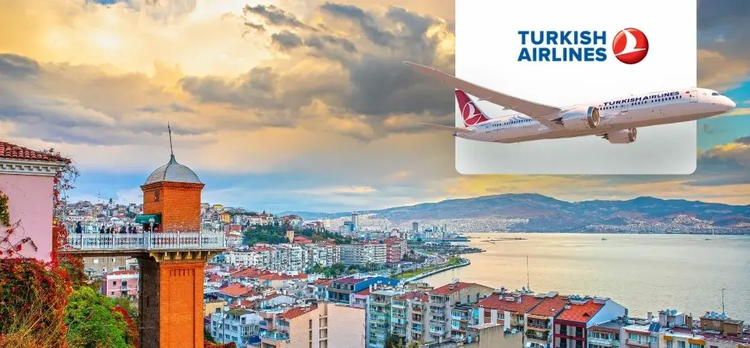 Türk Hava Yolları'nın 963 TL'den başlayan yurt içi uçak biletleri ENUYGUN.com'da!