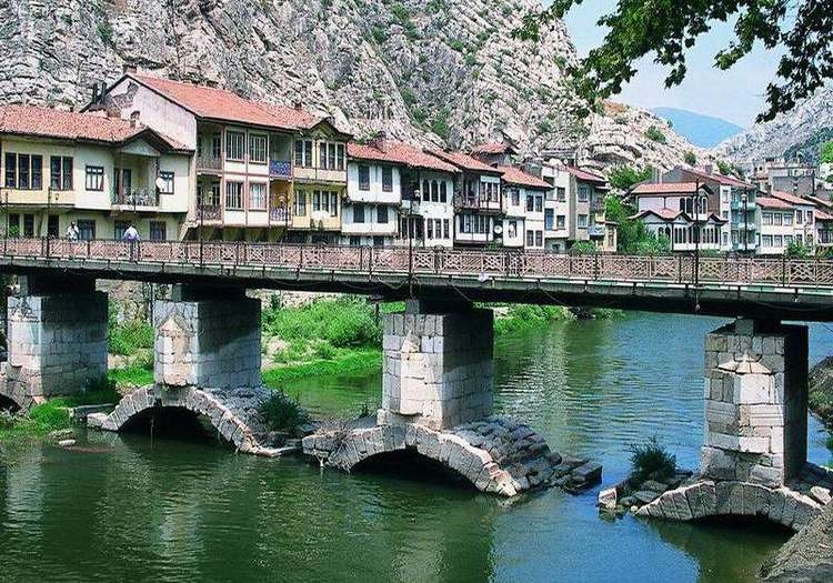 Amasya'da Gezilecek Yerler - Enuygun.com