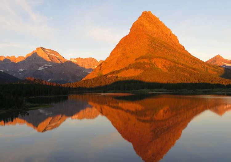 Grinell Dağı, Montana