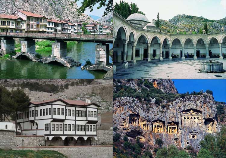 Amasya'da Gezilecek Yerler - Enuygun.com