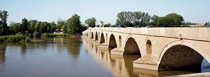 Edirne Meriç Köprüsü
