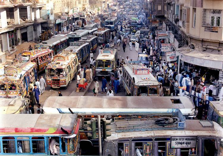 Karaçi, Pakistan