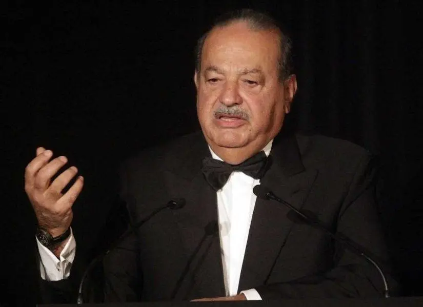Carlos Slim: (Meksika 73 milyar dolar)
