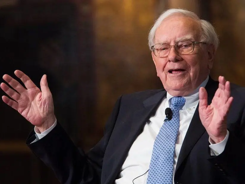 Warren Edward Buffett: (ABD 53,5 milyar dolar)